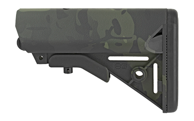 B5SOP-1422 B5 SOPMOD STK MIL-SPEC MULTICAM BLK