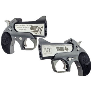 BA30TH-45LC/410 Bond Arms Rough Series 45 Colt|410 Bore 3.0" 2rd Matte Stainless Steel
