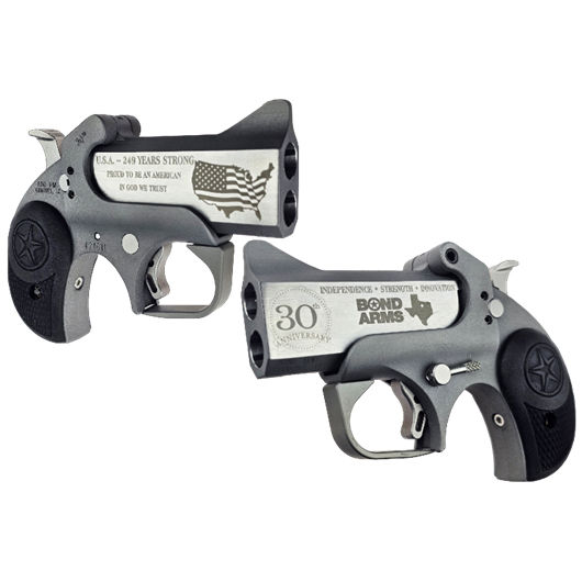 BA30TH-45LC/410 Bond Arms Rough Series 45 Colt|410 Bore 3.0" 2rd Matte Stainless Steel