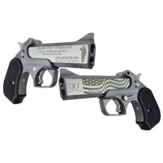 BA30VET-45L/410 Bond Arms Rough Series 45 Colt|410 Bore 4.2" 2rd Matte Stainless Steel