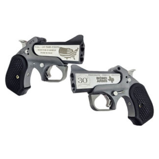 BA30XL-45LC/410 Bond Arms Rough Series 45 Colt|410 Bore 3.0" 2rd Matte Stainless Steel