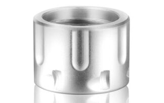 BACKCYL-SIL BACKUP THRD PRTCTR 1/2X28 CYL SIL