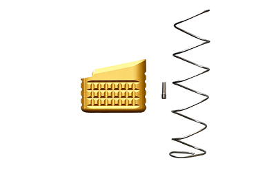 BACKG1923MEXT-FDE BACKUP MAG EXT FOR GLK 19/23 +5 FDE