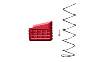 BACKG1923MEXT-RED BACKUP MAG EXT FOR GLK 19/23 +5 RED