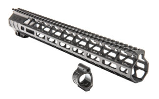BAD-WH-UR-UPG BAD WRKHS 15" RAIL .750 GBLOCK COMBO