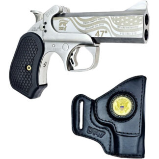BADT47-SATINPK Bond Arms DT47 45 Colt|410 Bore 4.2" 2rd Stainless Steel
