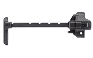 BANDT-200590 B&T TELESCOPIC STOCK FOR MP5 BLK