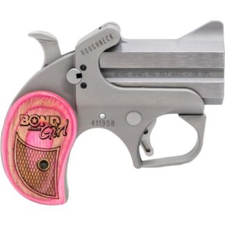 BARN-BG-357MAG Bond Arms Girl 357 Mag 2.5" 2rd Matte Stainless Steel