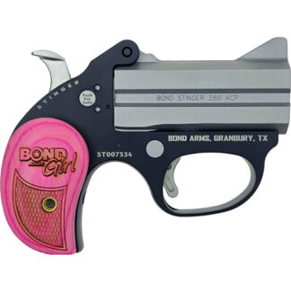 BASL-BG-380ACP Bond Arms Girl 380 Auto 3.0" 2rd Black