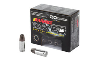 BB21551 BARNES TAC-XPD 9MM 115GR HP 20/200