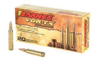BB223R2 BARNES VOR-TX 223REM 55GR TSX FB 20