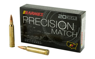 BB300WMM1 BARNES PREC MTH 300WIN 220GR 20/200