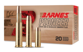 BB32140 BARNES PIONEER 357MAG 180GR 20/200