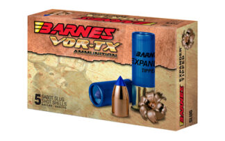 BBXPDR12 BARNES VOR-TX 12GA 2.75 438GR  5/100