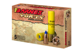 BBXPDR20M BARNES VOR-TX 20GA 3" 250GR 5/100