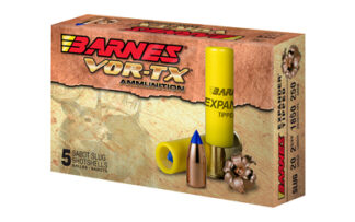 BBXPDR20 BARNES VOR-TX 20GA 2.75 250GR 5/100