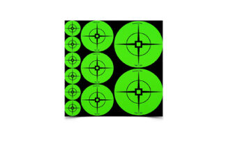 BC33938 B/C TARGET SPOTS GREEN ASSORTMENT