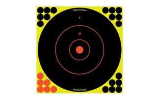 BC34012 B/C SHT-N-C RND BULLSEYE TGT 5-12"