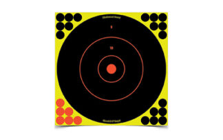 BC34022 B/C SHT-N-C RND BULLSEYE TGT 12-12"