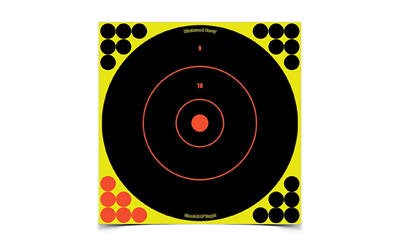 BC34022 B/C SHT-N-C RND BULLSEYE TGT 12-12"