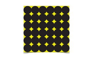 BC34115-18 B/C SHT-N-C RND TGT 432-1"