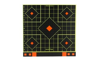 BC34207 B/C SHT-N-C 12" SIGHT-IN TRGT 5PK