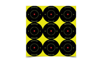 BC34210-12 B/C SHT-N-C RND BULLSEYE TGT 108-2"