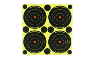 BC34375-90 B/C SHT-N-C RND BULLSEYE TGT 240-3"