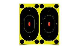 BC34710-12 B/C SHT-N-C OVAL TGT 12-7"