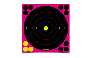 BC34808 B/C SHT-N-C BULLSEYE TGT PINK 6-8"