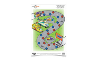 BC35574 B/C PREGAME CHECK FLAG TGT 8-12X18