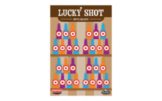 BC35772 B/C DIRTY BIRD LUCK SHOT BOTTLES 6PK