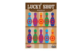 BC35773 B/C DIRTY BIRD LUCK SHOT BOWLING 6PK