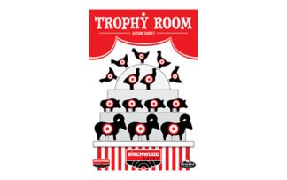 BC35775 B/C DIRTY BIRD TROPHY ROOM TRGT 6PK