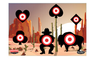 BC35776 B/C DIRTY BIRD ACES HIGH TRGT 6PK