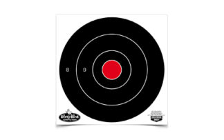 BC35825 B/C DIRTY BIRD RND BLSEYE TGT 25-8"