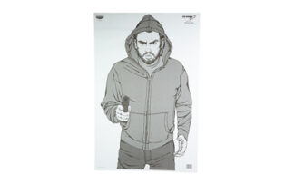 BC37016 B/C EZE-SCORER BAD GUY TGT 100-23X35