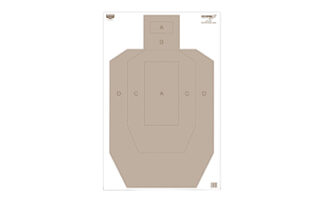BC37025 B/C EZE-SCORER IPSC TGT 100-23X35