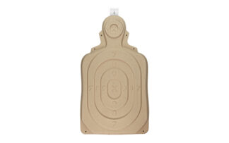 BC3DTGTBTT B/C 3D BULLS EYE TORSO TARGET 3PK