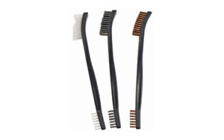 BC41104 B/C UTILITY BRUSHES BRNZ/NYL/STL 3PK