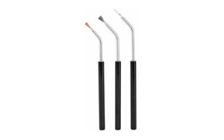 BC41108 B/C ANGLED BRUSHES BRNZ/NYL/STL 3PK