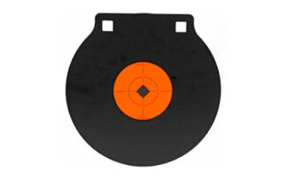 BC47604 B/C 8" GONG TWO HOLE 3/8" AR500 STL