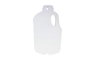 BC47712 B/C AR500 3/8" SILHOUETTE MILK JUG