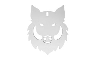 BC47720 B/C AR500 3/8" SILHOUETTE BOAR HEAD