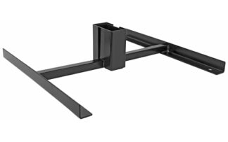 BC49024 B/C GONG STEEL TARGET STAND FOR 2X4