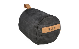 BCBAG-SSDLH B/C STEADY-SHOT DELTA BAG LRG HVY BK
