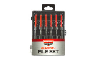 BCGSFS B/C GUNSMITHING FILE SET 6PC BLK/RD