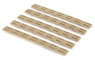 BCM-KMR-RP-FDE-5 BCM GUNFIGHTER KMOD RAIL PANELS FDE