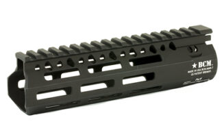 BCM-MCMR-7-556-BLK BCM GUNFTR MCMR RAIL 556 7" BLK MLOK