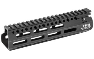 BCM-MCMR-8-556-BLK BCM GUNFTR MCMR RAIL 556 8" BLK MLOK